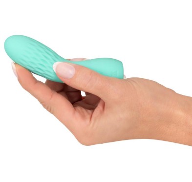 Cuties Mini Vibrator Green 3.G